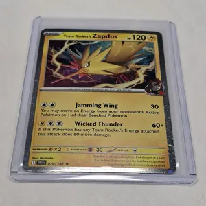 Zapdos DRI 070/182 Cosmo Holo Raw Card