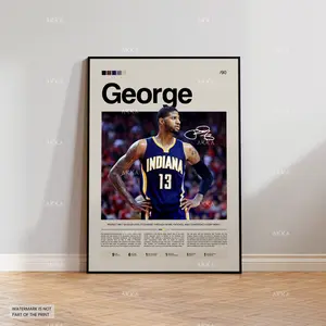 Paul George - Indiana Pacers poster