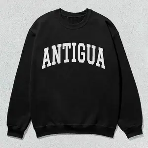 Antigua Sweatshirt Collegiate Crewneck Sweater Unisex