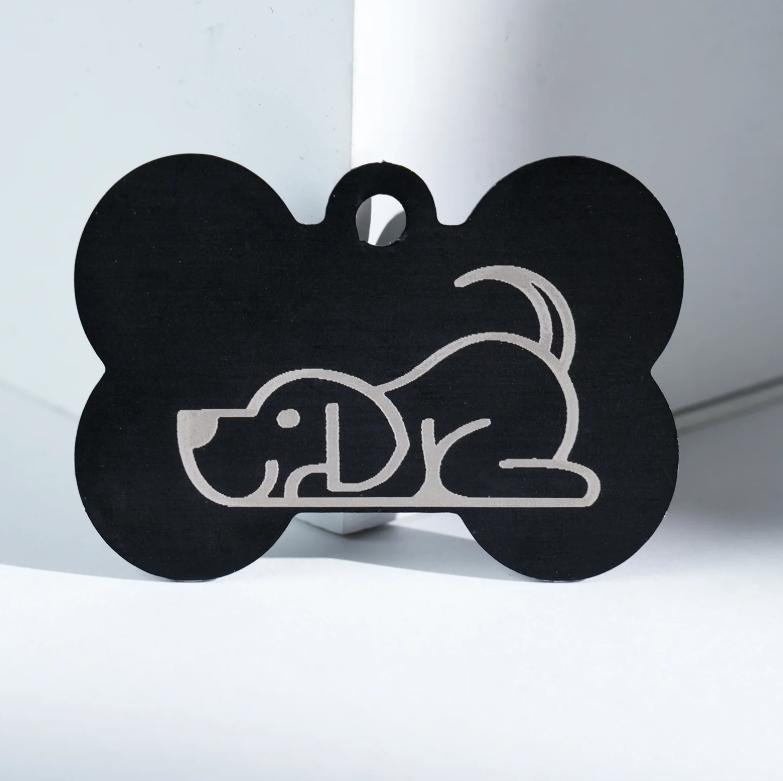 Creality Aluminum Dog Tags