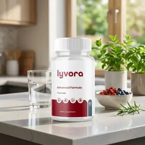 (1 Pack) Lyvora Advanced Blood Health Support Vitamin Supplement 60 Capsules