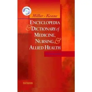 USED-Miller-Keane Encyclopedia & Dictionary of Medicine, Nursing & Allied Health -- Revised Reprint by Miller-Keane (Paperback)