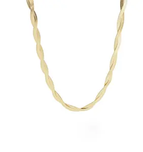 788 Rope  Necklace Waterproof Non Tarnish For Women Everyday Wear