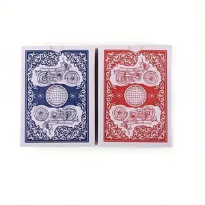 Playing Cards, 2/4Packs, Decks Of Cards Bulk, Poker Size, Standard Index, Card Games, 2 Blue And 2Red, Poker Cards, Christmas Family Games Christmas Gifts, Party Supplies, Party Toys,summervibes