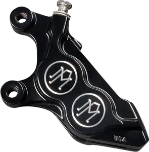 PERFORMANCE MACHINE (PM) 4-Piston Front Brake Caliper - Left - 11.8"