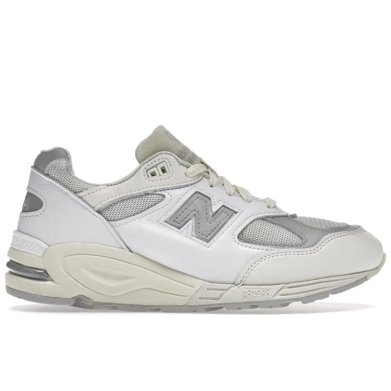 New Balance Men's 990v2 MiUSA Teddy Santis Sea Salt, from StockX