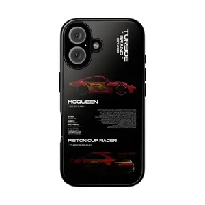 Turboe Speed Mcqueen Phone Cases