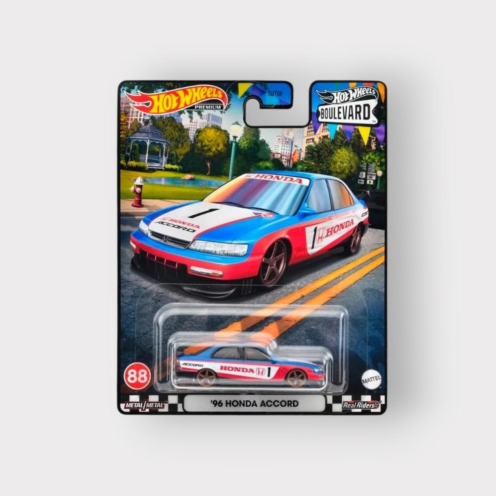 2023 Hot Wheels Premium Boulevard '96 Honda Accord - TikTok Shop
