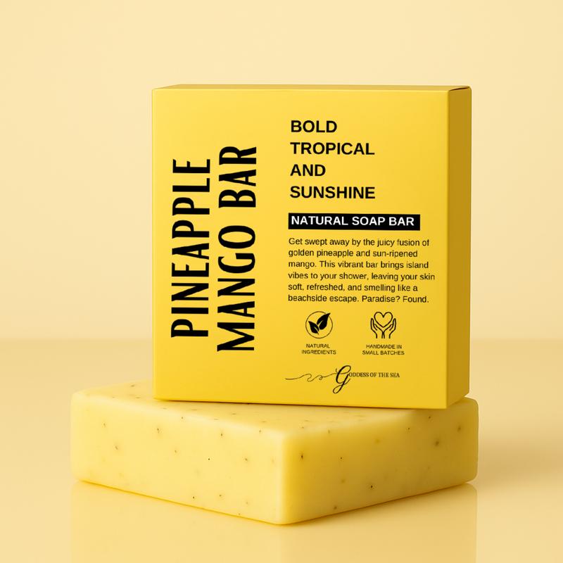 Soap Bar – Handmade Oatmeal, Shea Butter & Glycerin Soap for Soft, Nourished Skin – Pick Your Scent!