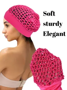 Breathable Mesh Sleep Cap for Men and Women, Soft Silk Satin Touch, Perfect Gift, Multi-Purpose Sleeping Hat, Comfortable and Cozy, Smooth, Unisex