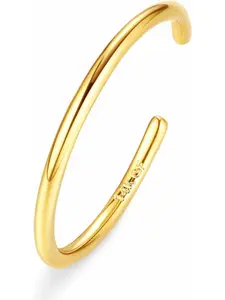 14K Gold Plated Toe Rings Adjustable Toe Ring for Women Thin Toe Rings Open Band Toe Ring Summer Beach Foot Jewelry Set Fashion Rings