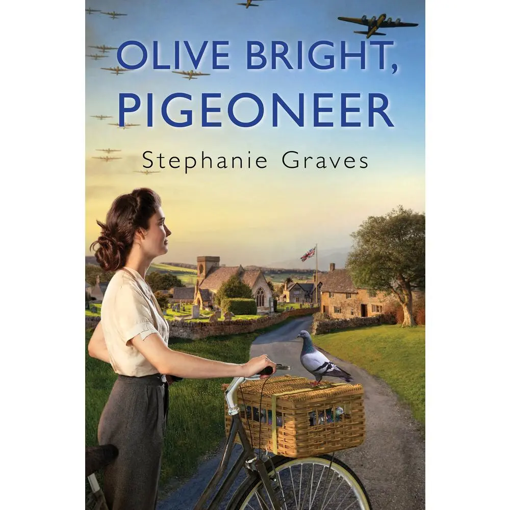 USED Book - Olive Bright, Pigeoneer: A Ww2 Historical Mystery Perfect for Book Clubs by Graves, Stephanie (Hardcover) - english