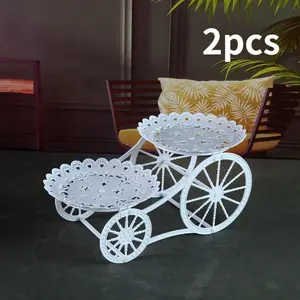 Dessert stand for wedding banquets and holiday parties, suitable for fruits, candies and cakes.