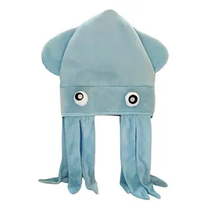 Funny Party Hat Squid Hat, Multiple Styles Fun Happy Crazy Hats, Perfect for Parties and Events, Unique and Quirky Design