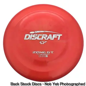 Discraft ESP Zone GT Putter (Stock Stamp) [Back Stock Inventory - Disc and Stamp Color WILL VARY]