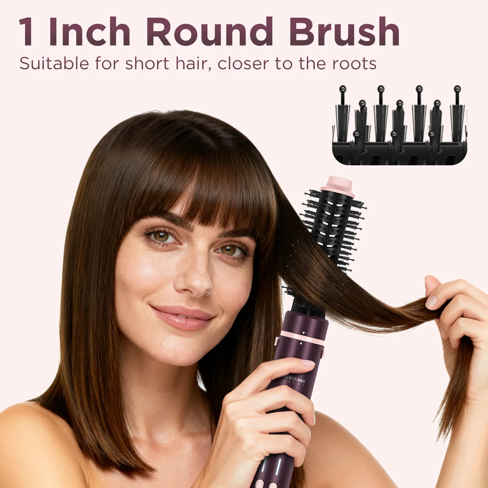 PARWIN PRO BEAUTY 7-in-1 Multi-Styler Set, High Speed Hair Dryer