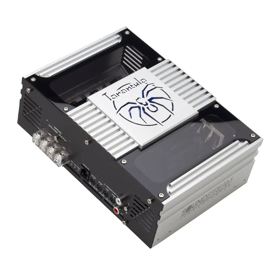 TXP2‑6500D | Tarantula XP 2-Channel 6500W Class D Amplifier