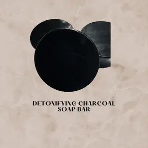 Detoxifying Charcoal Soap Bar