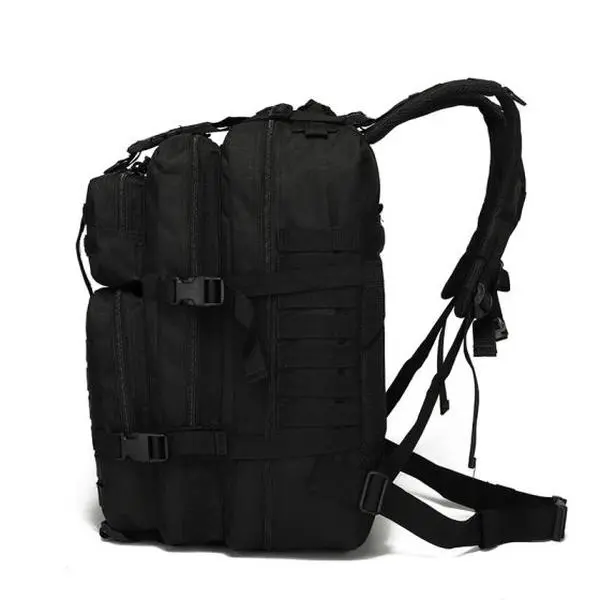 Tactical Assault Large 3 Day Bugout Backpack 45L Molle Bag Duffel Weekender Bag for Tactical Use