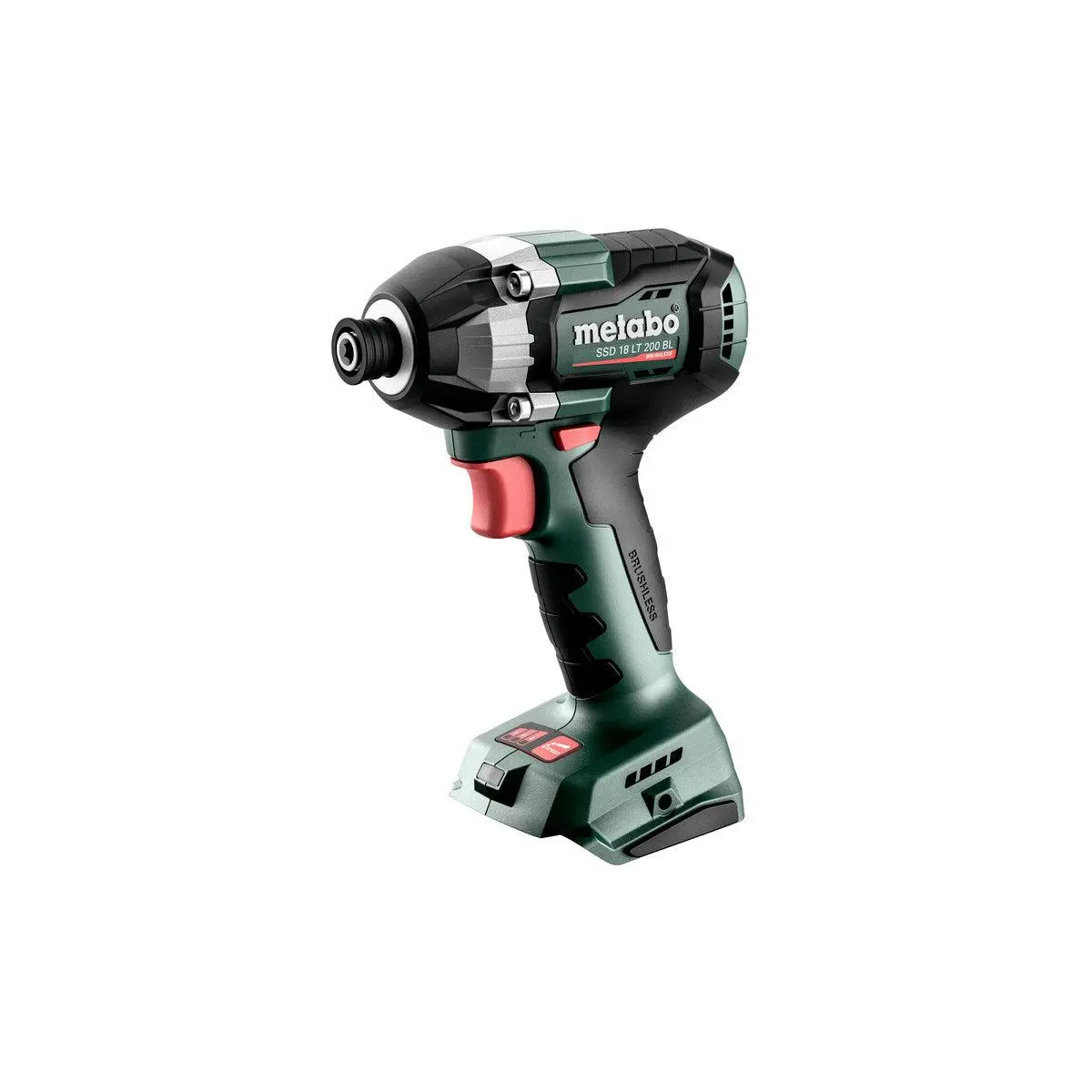 Metabo 18V 1/4" Hex Brushless Impact Driver Bare w/ metaBOX, SSD 18 LT 200 BL 602397840