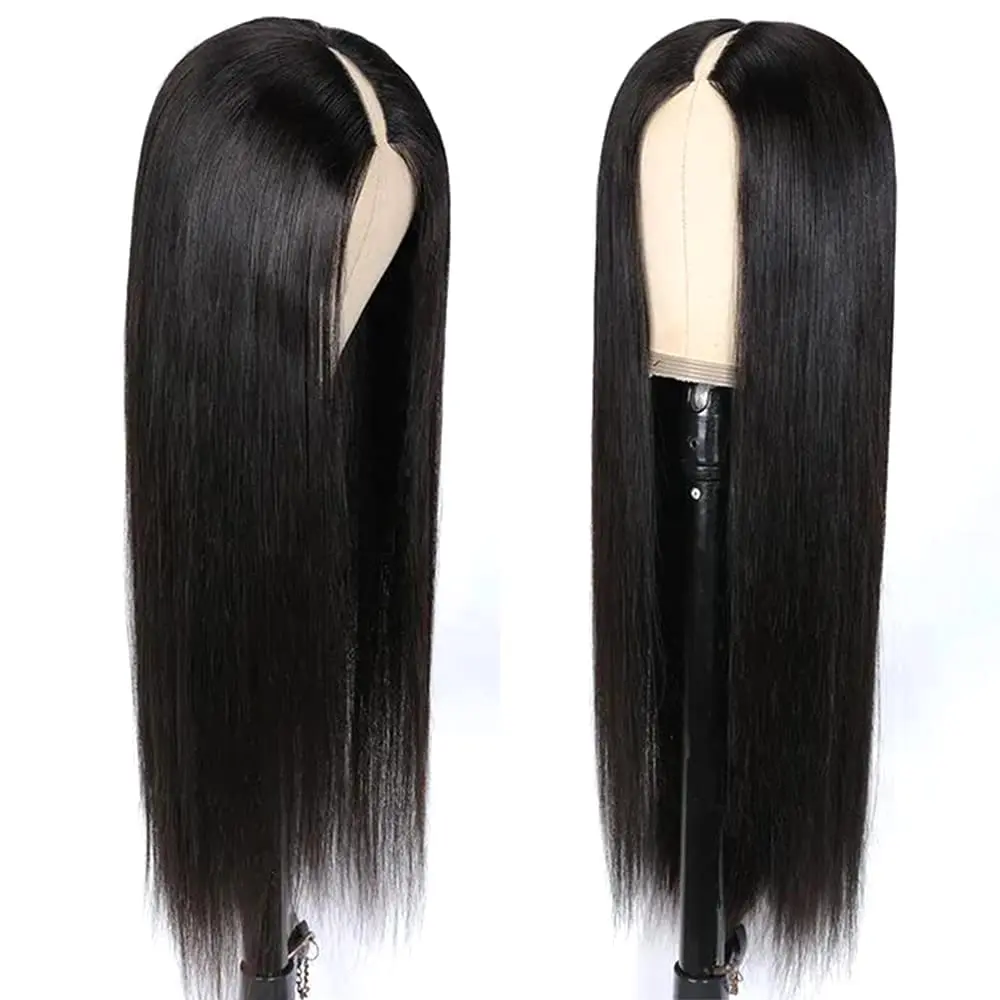 Brazilian Virgin Human Hair Lace Front Wig - 200 Density, 22 Inch, Brazilian Virgin Wigs