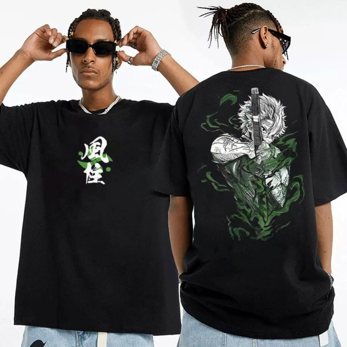 Shinazugawa Sanemi Wind Hashira Shirt, Demon Slayer Anime Hoodie, Kimetsu No Yaiba Sweatshirt, Unisex Sweater Pullover Tee