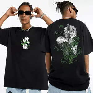 Shinazugawa Sanemi Wind Hashira Shirt, Demon Slayer Anime Hoodie, Kimetsu No Yaiba Sweatshirt, Unisex Sweater Pullover Tee