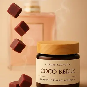 Coco Belle Lokum Bakhoor - Inspired by Luxury Fragrance - Premium Quality Lokum Bakhoor Product