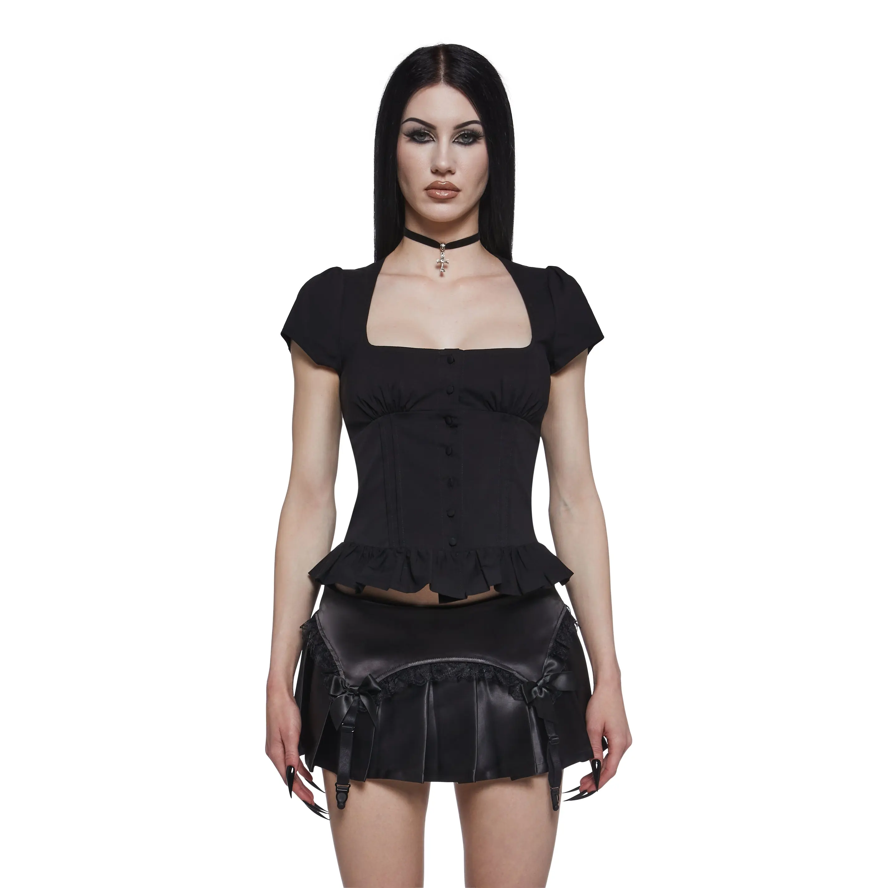 Midnight Kisses Blouse