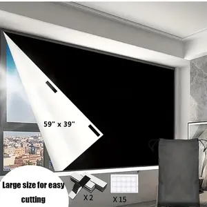 Portable Car Window Blackout Curtains 100% Light Blocking, No Drill Adhesive Blackout Shades for Car, RV, Travel, Baby Sleep, UV Protection Temporary Window Cover