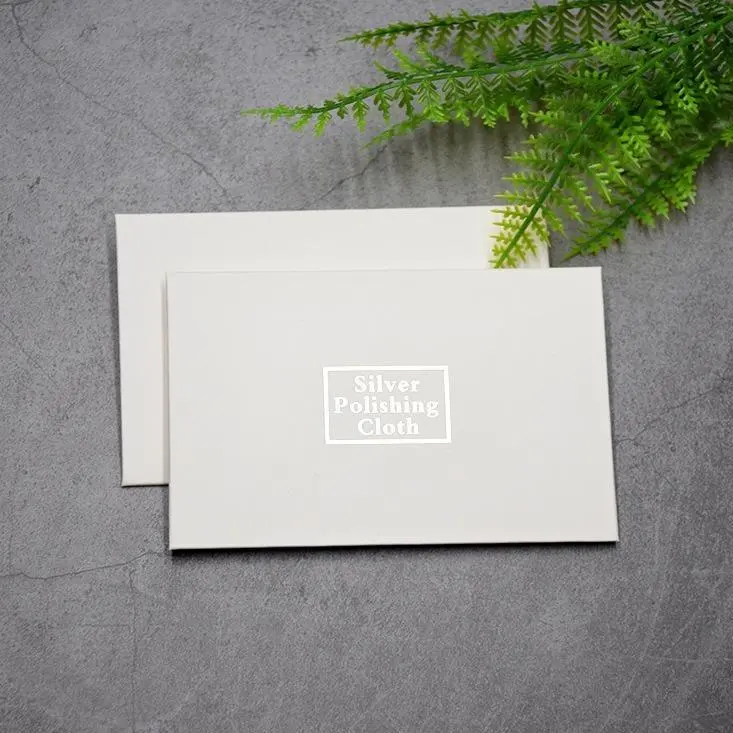 W_Silver Polishing Cloth Cleaning