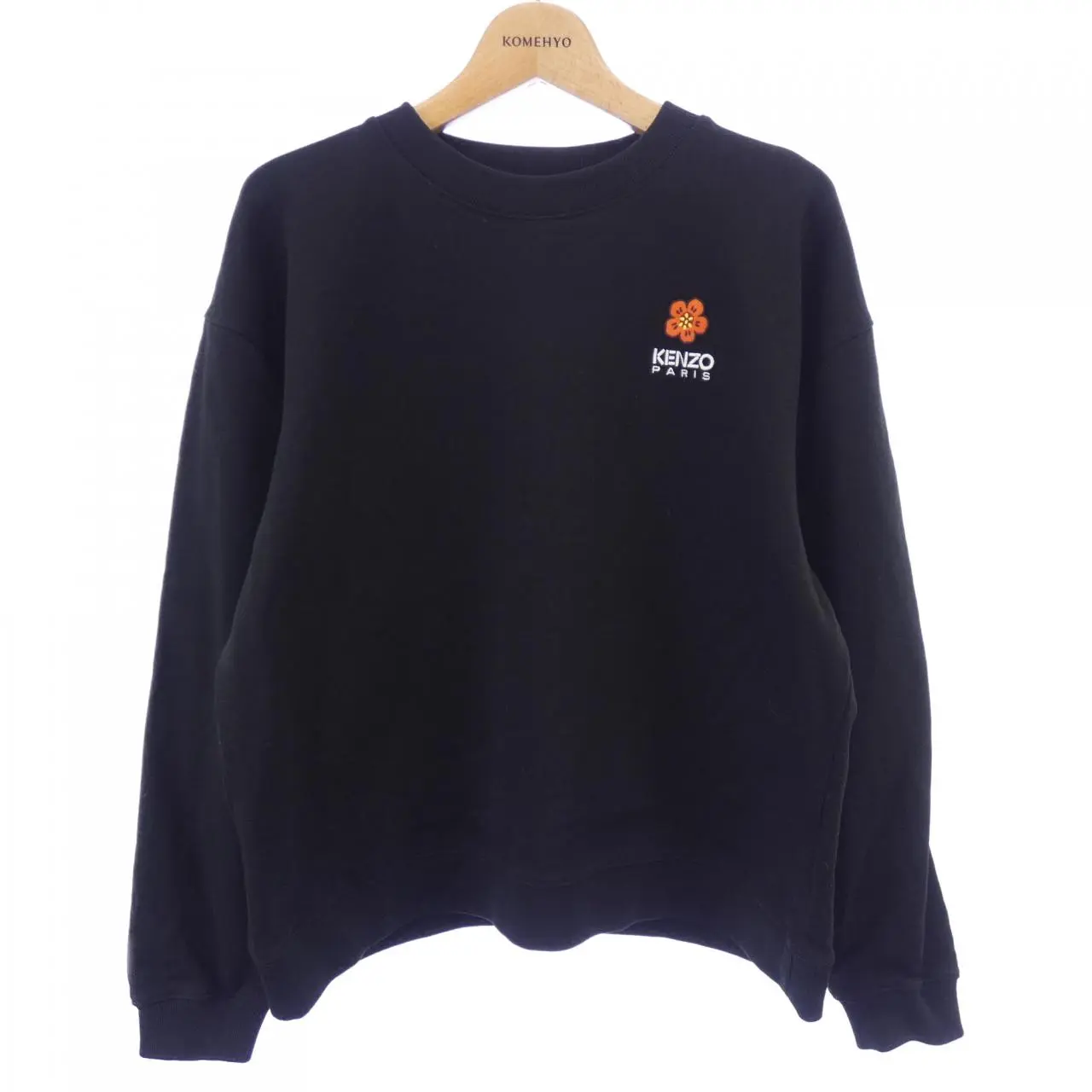 Pre-owned KENZO Cotton Small Leather Goods FD52SW0404MF Sweatshirt