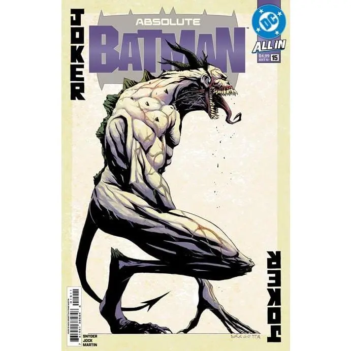 Absolute Batman #15 Cover A Nick Dragotta