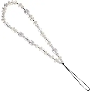 Phone Wrist Strap Lanyard, Beaded Charm Bracelet, Cute Camera Accessory, Handmade  Anti-Lost for Women