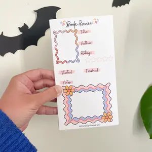 Book Review Pad