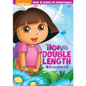 USED-Dora the Explorer: Dora's Double-Length Adventures by DORA THE EXPLORER: DORA'S DOUBLE LENGTH ADVENTURES (DVD)