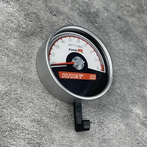 Dashboard Sync Key Hook for Honda Fd2 Typer, Tachometer Design Key Holder, Wall Mount Car Key Organizer, Automotive Accessory
