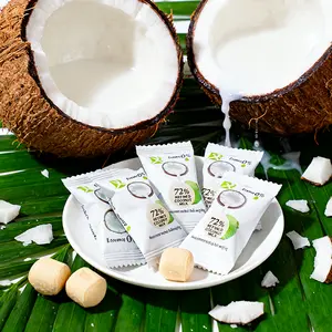 Candy,Coconut Hard Candy, 228g per Pack, 72% Refined Coconut Milk, Original Coconut Flavor, Perfect for Snacking & Gifting, Assorted Flavors & Fun for All Ages, Natural, Sweet & Delicious, Individually Wrapped Treats, Ideal for Easter & Special Occasions