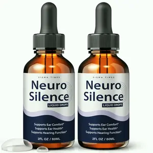 Neuro Silence Drops - Official NeuroSilence for Tinnitus Support - 2 Pack