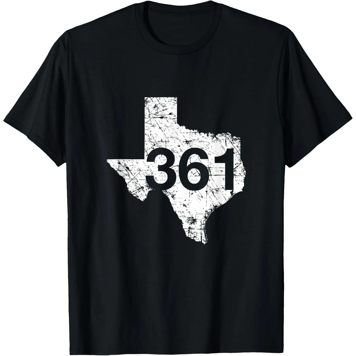 Corpus Christi Area Code 361 Shirt, Texas Souvenir Gift T-Shirt Pure Cotton Graphic Tees Menswear Top: Gifts for Men & Women
