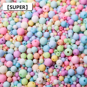 [SUPER] Live Beads Pack for DIY Bracelets, Charms and Crafts