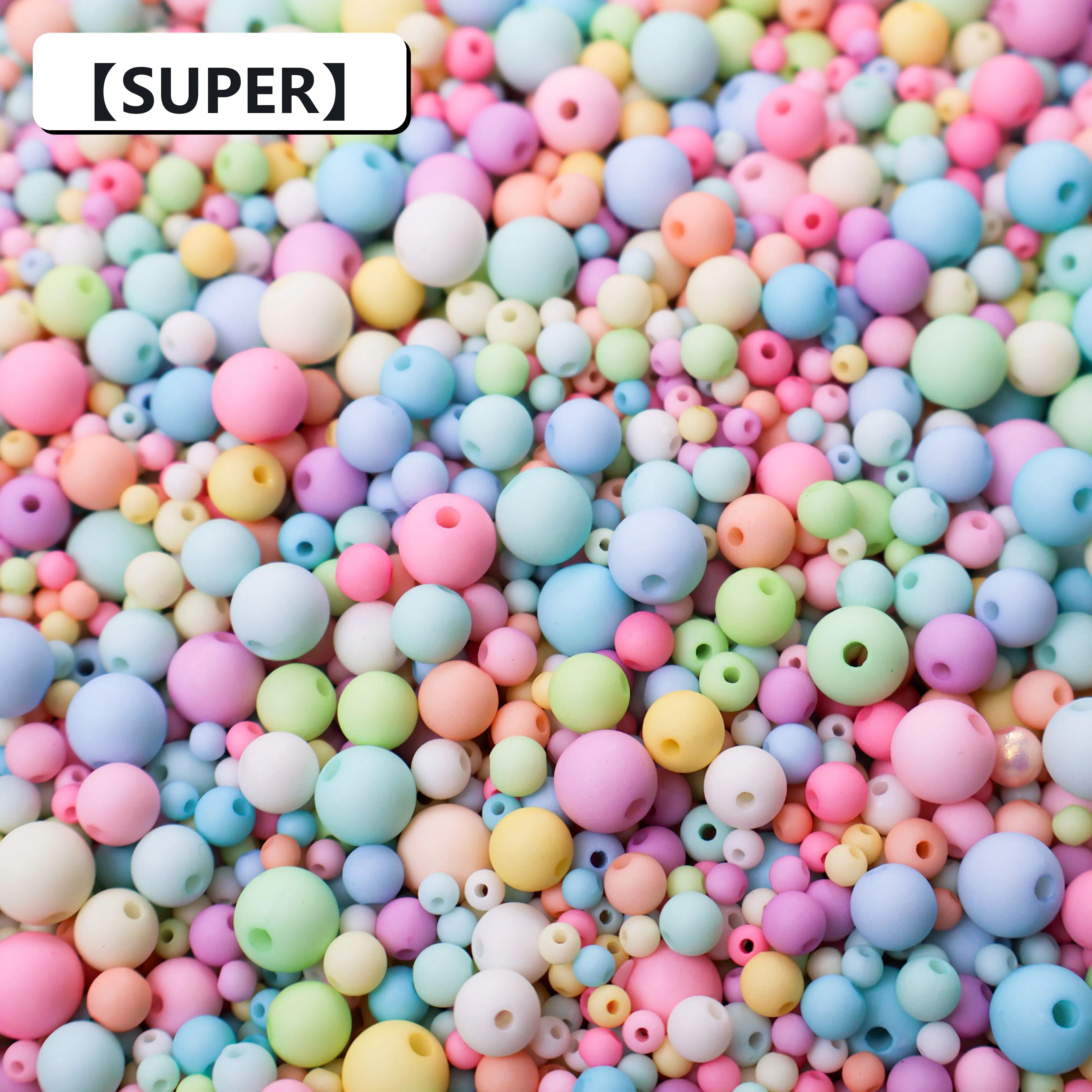 [SUPER] Live Beads Pack for DIY Bracelets, Charms and Crafts