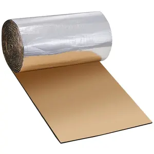 fathersdaygift VEVOR Car Sound Deadening Mat, 200 mil 36 sqft Automotive Sound Deadener, High Density Foam Sound Deadener Material Heat Barrier, Double Layer Waterproof Structure Acoustic Insulation Mat