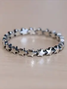 Fashionable, exquisite, and cute star shaped women's rings are suitable for daily versatile banquets, parties, celebrations, holidays, and women's jewelry gifts, Geometric Rings