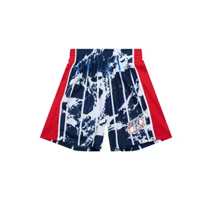 Team Marble Swingman Shorts "NBA Houston Rockets 1996" PFSW1279 HRO96PPPBLUE