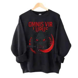 Vintage Howler Sweatshirt, Red Rising, Omnis Vir Lupus, Hail Libertas Hail Reaper Sweater Unisex
