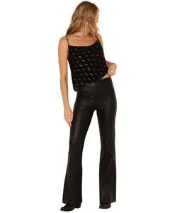 Idyllwind Women's Lindsay Leather Flare Pants - Iwho22p17