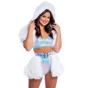 Light Up Hooded Shrug