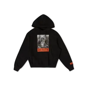 HERON PRESTON NF Heron BW Hoodie Mens Apparel