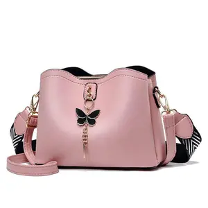Equipped with adjustable shoulder straps, women's crossbody bag wallet, small PU leather crossbody bag